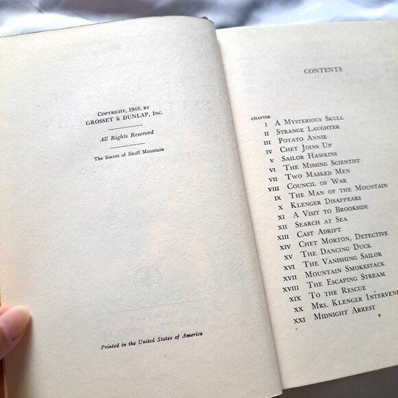 Secret of Skull Mountain : A Hardy Boys Mystery Story by Dixon, Franklin W - Picture 9 of 10